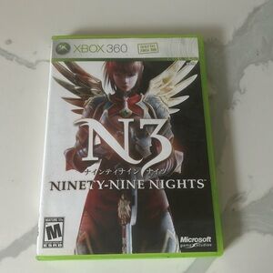 Xbox 360 Ninety Nine Nights game